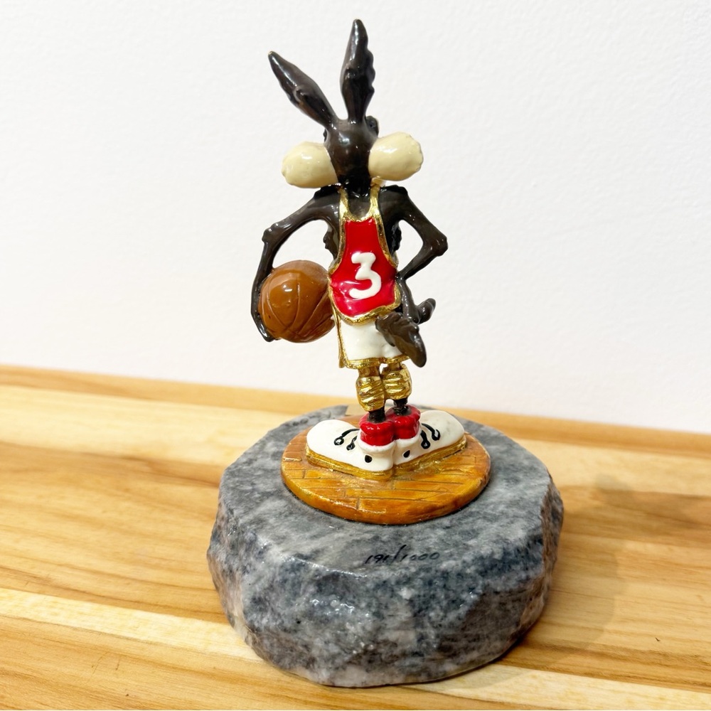 LOONEY TUNES Wil E. Coyote Vintage ‘93 Courtly Gent Statue Ron Lee LE 191/1000 - Picture 2 of 10